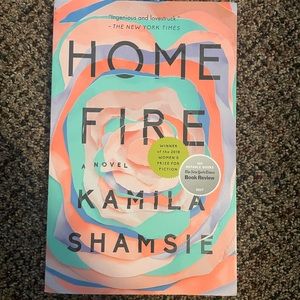 Home fire paperback book